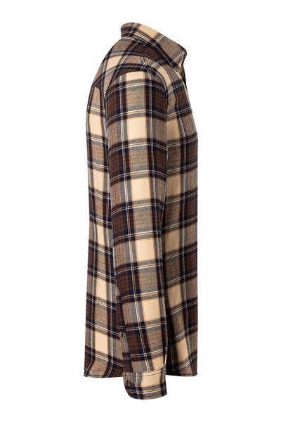 Men's Checked Shirt Urban-Trend sahara S - 3XL