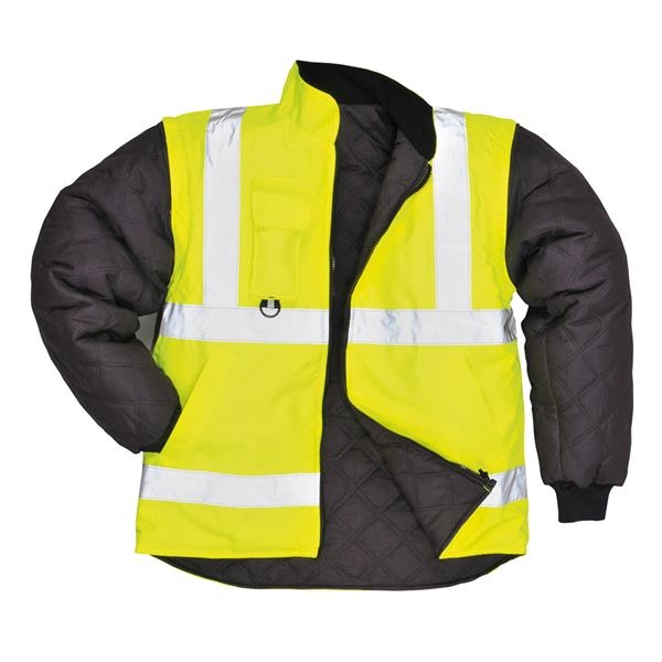 Hi-Vis 7-in-1 Verkeersjack