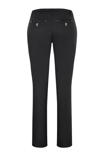 Ladies' Chino Trouser Modern-Stretch black 34 - 54