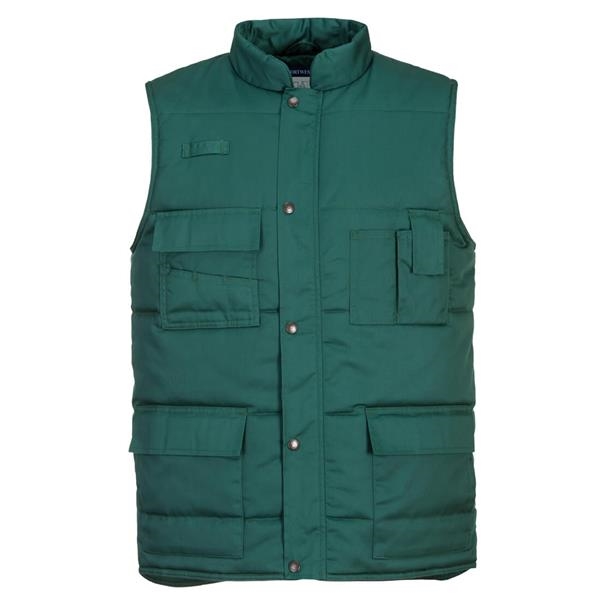 POR-S414 Gilet Shetland VERT