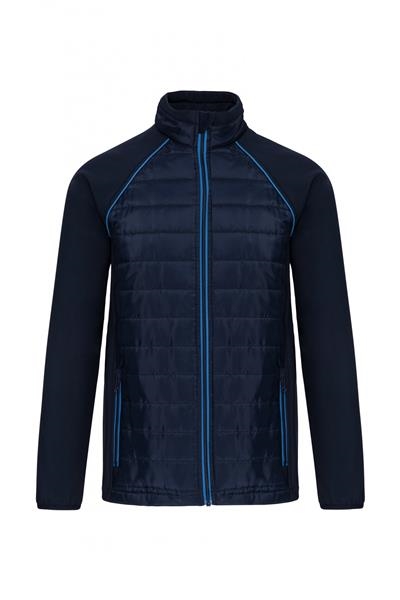 WK-6147 Veste DayToDay bi-matière unisexe