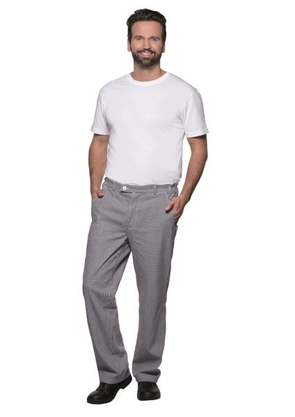 Chef's Trousers Basic black S - 3XL