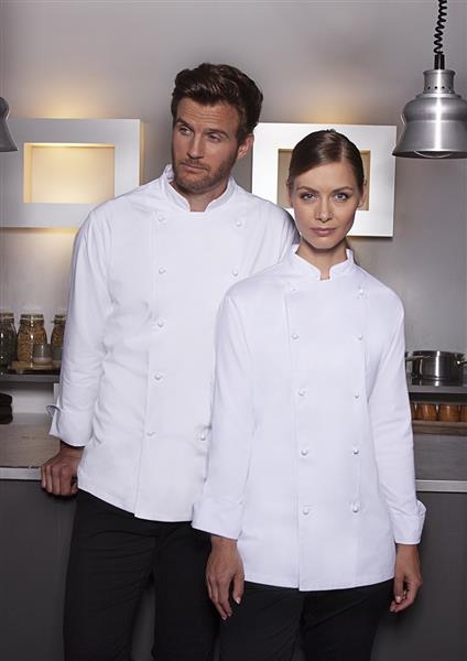 Chef Jacket Basic white XS - 4XL