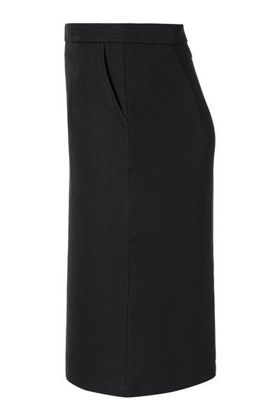 Waitress Skirt Basic black XS - 2XL