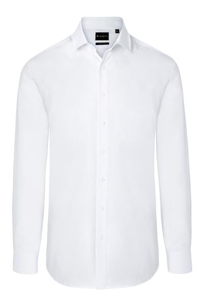 Long-Sleeve Men's Shirt Classic white S - 3XL