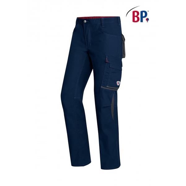 BP® Pantalon de travail bleu nuit/anthracite