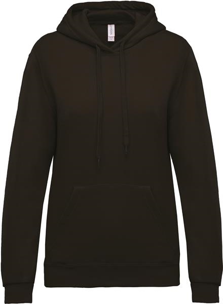 Ref: K473   Ladies’ hooded sweatshirt