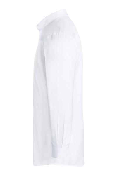 Long-Sleeve Men's Shirt Classic white S - 3XL