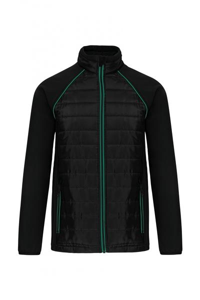 WK-6147 Veste DayToDay bi-matière unisexe