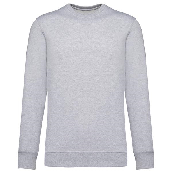 K4040 - Gerecycled unisex sweatshirt met ronde hals en full colour print op voor- en achterkant