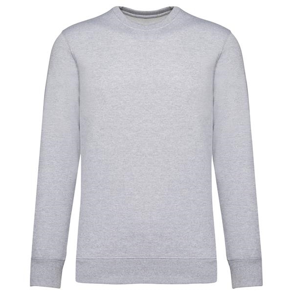 K4040 - Sweat-shirt recyclé col rond unisexe avec impression full color dos et devant