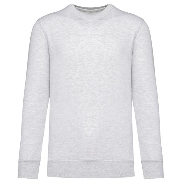 K4040 - Sweat-shirt recyclé col rond unisexe avec impression full color dos et devant