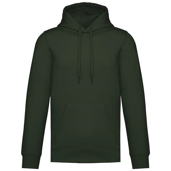 Sweat-shirt recyclé à capuche unisexe COLOR impression full Color 1 FACE