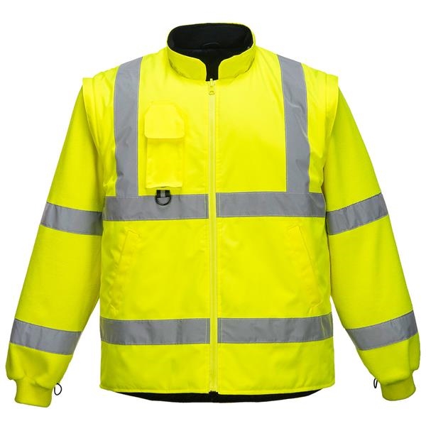 Hi-Vis 7-in-1 Verkeersjack