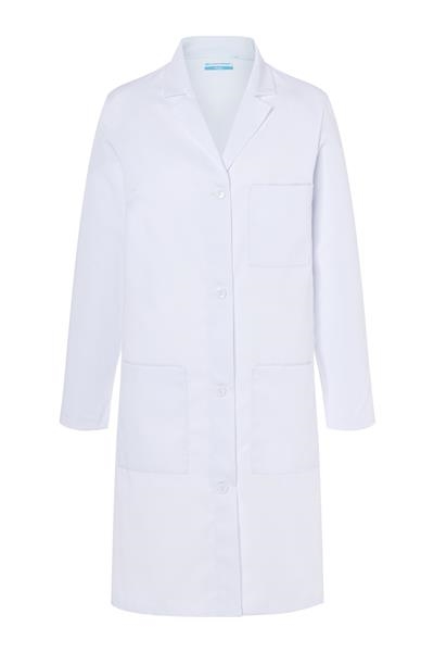 Ladies' Work Coat Basic white XS - 2XL
