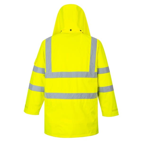 Hi-Vis 7-in-1 Verkeersjack