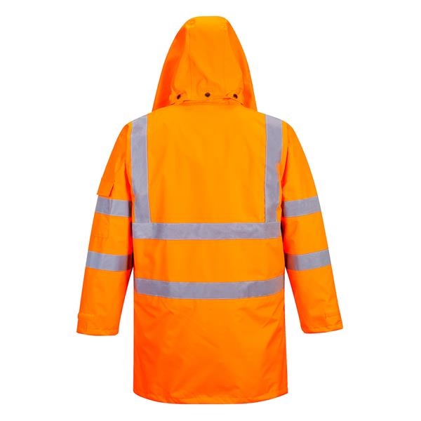 Hi-Vis 7-in-1 Verkeersjack RIS