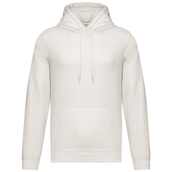 Sweat-shirt recyclé à capuche unisexe COLOR impression full Color 1 FACE