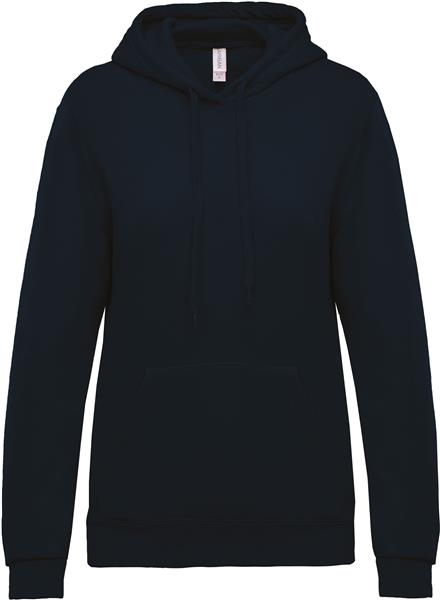 Ref: K473   Ladies’ hooded sweatshirt
