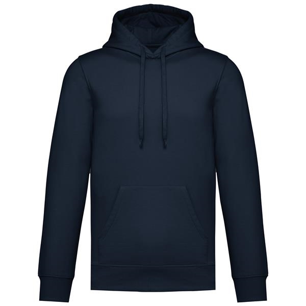 Sweat-shirt recyclé à capuche unisexe COLOR impression full Color 1 FACE