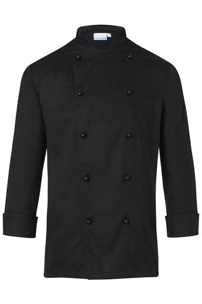 Chef Jacket Basic black XS - 4XL