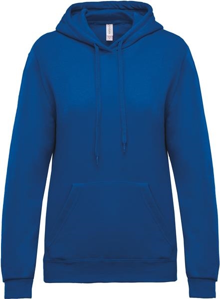 Ref: K473   Ladies’ hooded sweatshirt