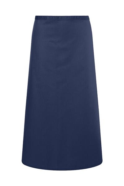 Bistro Apron Basic 100 x 75 cm navy Stck
