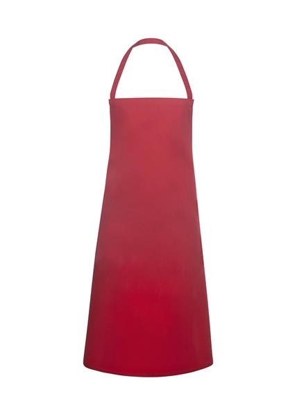 Bib Apron Basic 75 x 100 cm red Stck