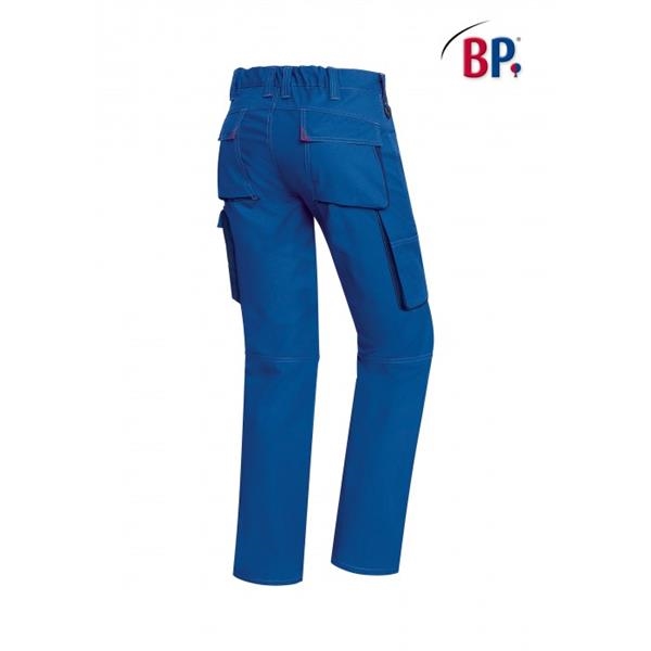 BP® Pantalon de travail bleu roi/bleu nuit