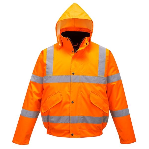 Hi-Vis 7-in-1 Verkeersjack
