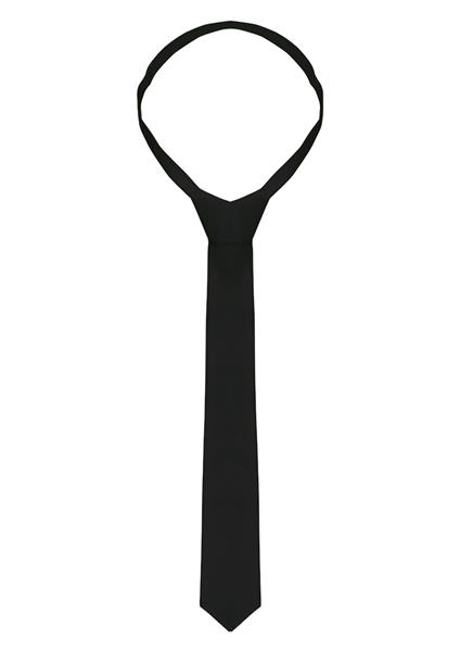 Necktie 148 x 6,5 cm anthracite Stck
