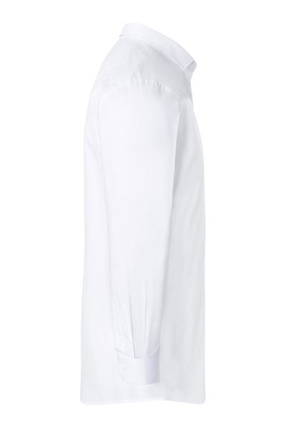 Long-Sleeve Men's Shirt Classic white S - 3XL