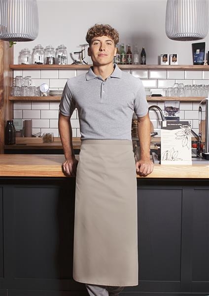 Bistro Apron Basic 100 x 75 cm sand Stck