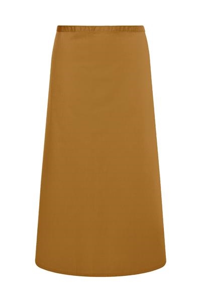 Bistro Apron Basic 100 x 75 cm mustard Stck