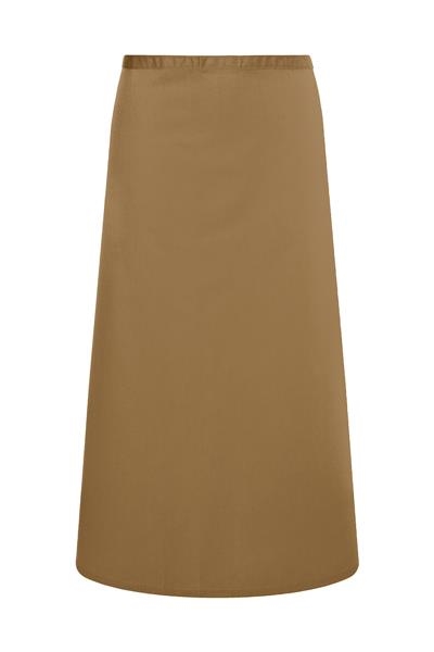 Bistro Apron Basic 100 x 75 cm camel Stck