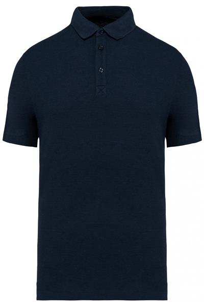 NS-205 Polo maille gaufrée homme - 200g