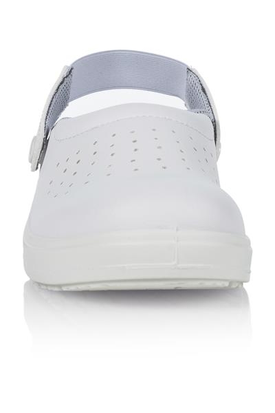 Safety Shoe Oxford white 35 - 47
