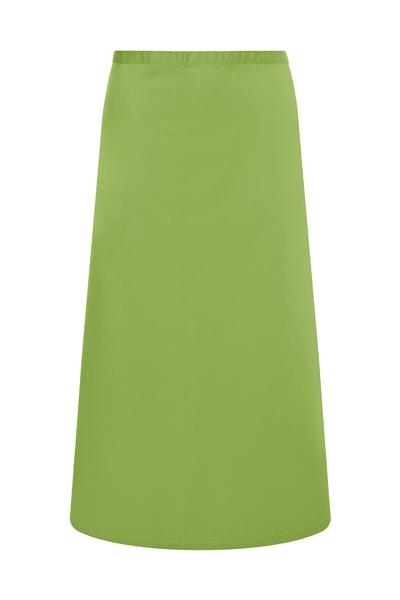 Bistro Apron Basic 100 x 75 cm lime Stck