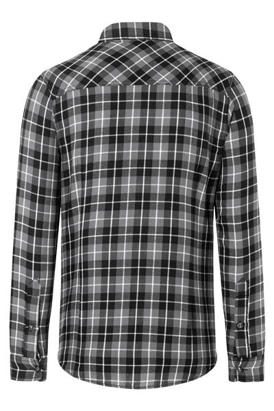 Men's Checked Shirt Urban-Flair black S - 3XL
