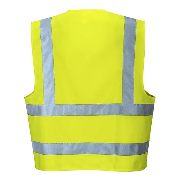 Hi-Vis Two Band & Brace Vest