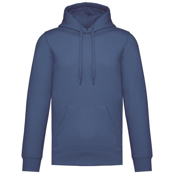 Sweat-shirt recyclé à capuche unisexe COLOR impression full Color 1 FACE