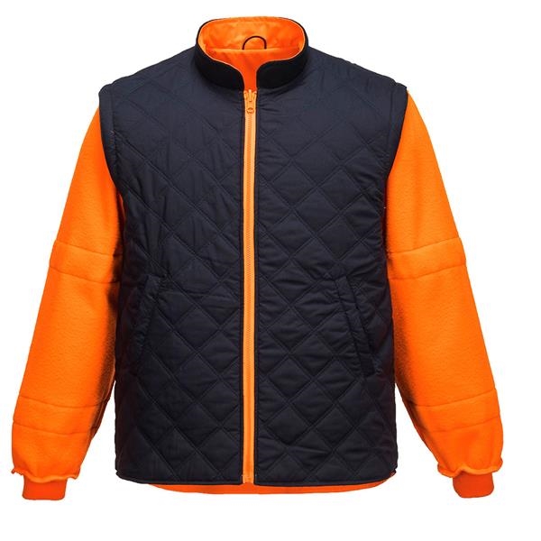 Hi-Vis 7-in-1 Verkeersjack RIS