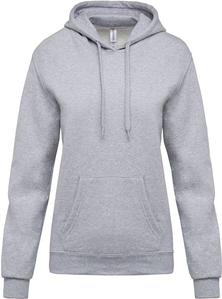 Ref: K473   Ladies’ hooded sweatshirt