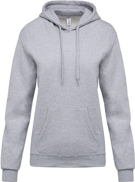 K473 - Sweat-shirt capuche femme