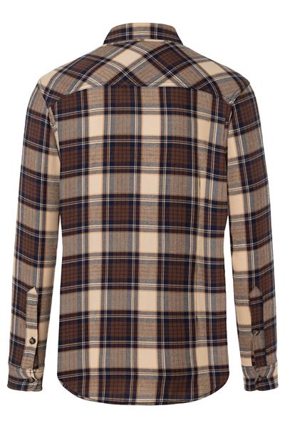 Men's Checked Shirt Urban-Trend sahara S - 3XL