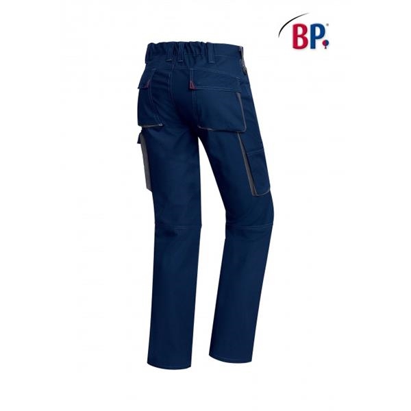 BP® Pantalon de travail bleu nuit/anthracite