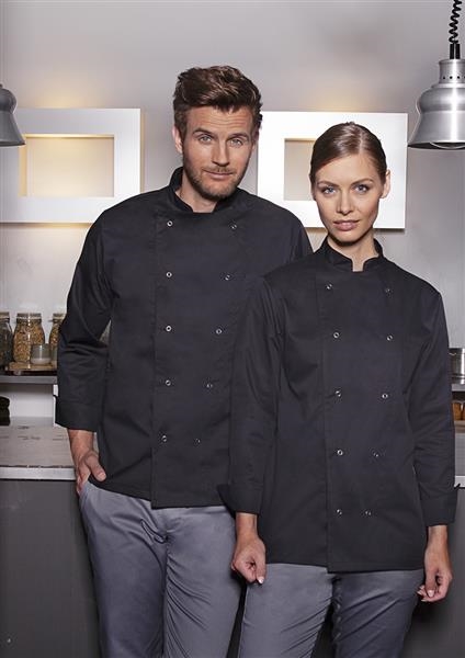 Chef Jacket Basic black XS - 3XL