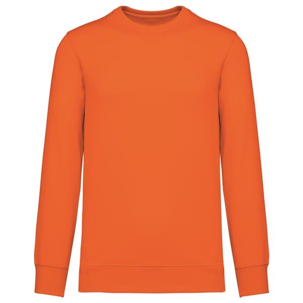 K4040 - Gerecycled unisex sweatshirt met ronde hals en full colour print op voor- en achterkant