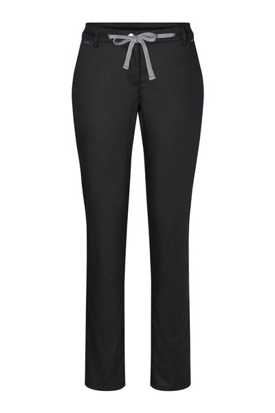 Ladies' Chino Trouser Modern-Stretch black 34 - 54