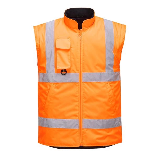 Hi-Vis 7-in-1 Verkeersjack RIS